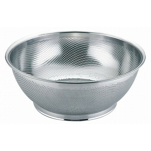樂天商城 - UK 18-8 パンチング 浅型ザル 35cm(代引不可)【送料無料】