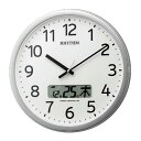リズム プログラムカレンダー01SR 4FNA01SR19(代引不可)【送料無料】(3)