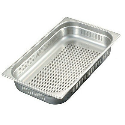 EBM 18-8 穴明ガストロノームパン 1/1 150mm(代引不可)【送料無料】