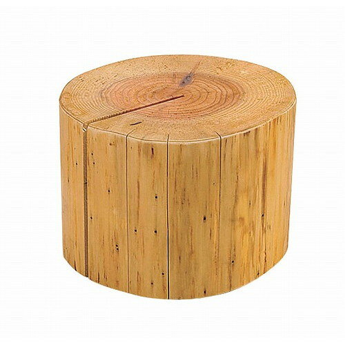 Other - 国産杉 丸太ディスプレイ台 小径 大 15-177-08(45033)(代引不可)【送料無料】