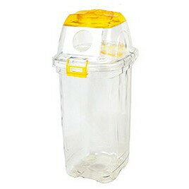 セキスイ 透明エコダスター #35 カン用 イエロー(代引不可)【送料無料】