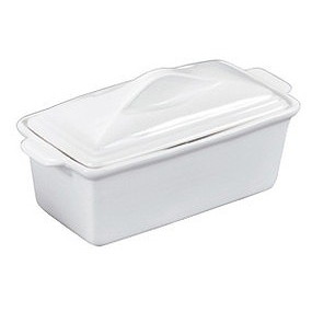 陶器製 ホワイトテリーヌ M(代引不可)【送料無料】