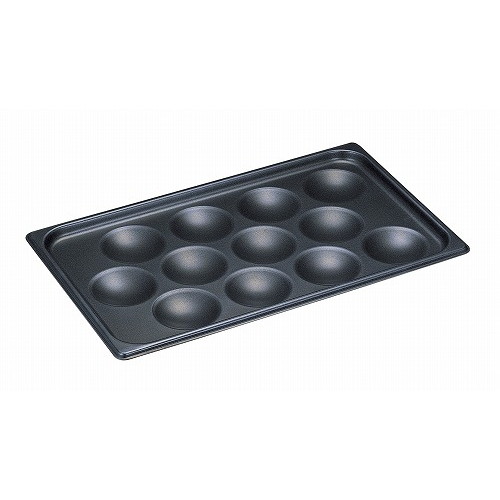 ヴォラース アルミ ノンスティック エッグパン 42100A 1/1 530×325×30(代引不可)【送料無料】