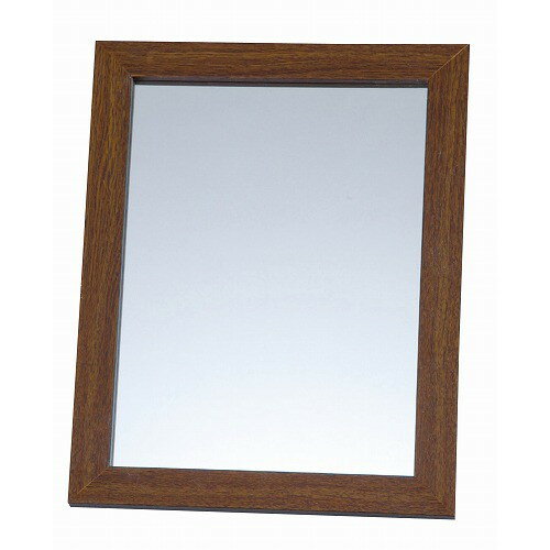 全身镜 - 防災ミラー S(割れないクン)ナチュラル(代引不可)【送料無料】