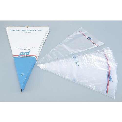 パル 使い捨て ペストリーバッグ(100枚入)R22113(代引不可)【送料無料】