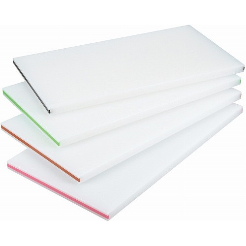 住友 抗菌 プラスチックまな板 SSOOL ライン2本付(短辺)青(代引不可)【送料無料】