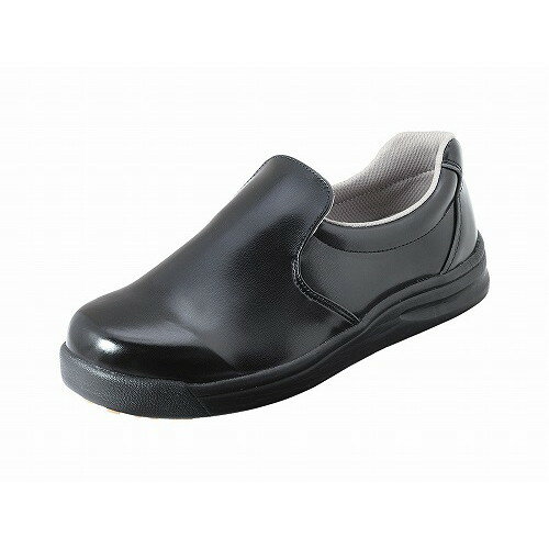 ノサックス 厨房靴 グリップキング 黒 GKW-B 23cm(代引不可)【送料無料】