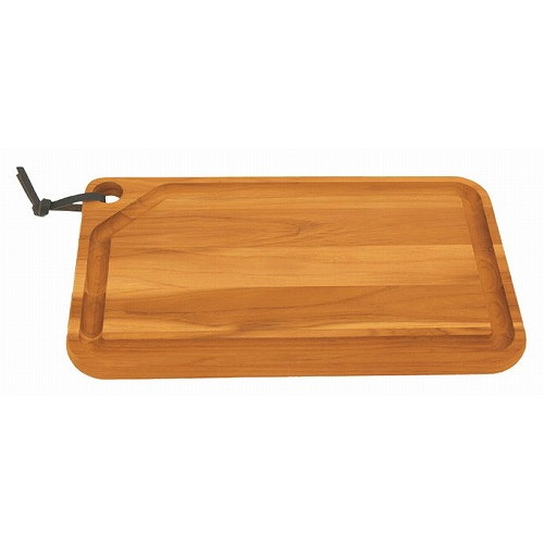 トラモンティーナ シュラスコボード溝 チーク 13213/052(代引不可)【送料無料】