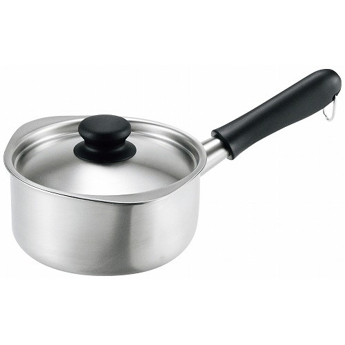 柳宗理 18-8 ミルクパン 蓋無(つや消し)16cm(12150601-1279)(代引不可)【送料無料】