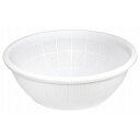 イケダ DX丸 ザル(ホワイト)#650(代引不可)【送料無料】