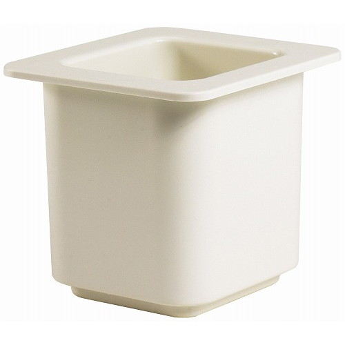 キャンブロ コールドフェストフードパン1/6-15cm 66CF(148)白(代引不可)【送料無料】