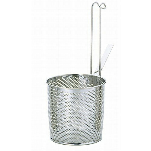 UK 18-8 パンチング 共柄 底平 煮ざる M(代引不可)【送料無料】