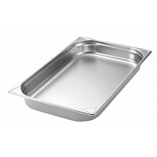 EBM 18-8 ガストロノームパン補強重なり防止付 1/1 100mm(代引不可)【送料無料】