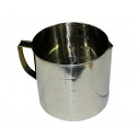 クローバー 18-8 口付 計量水マス 5L(代引不可)【送料無料】
