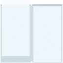 メニューブック(4RE)用 中ビニール(2枚入)10セット(代引不可)【送料無料】