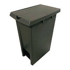 サンコー エコンダストボックス ペダル式ジョイント ♯37 2枚蓋 ブラウン(代引不可)【送料無料】