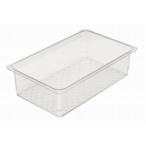 ■商品説明●キャンブロフードパンはガストロノーム(国際基準)規格(GN規格)を採用しています。●豊富なサイズバリエーションで保管・運搬・配膳など幅広く利用できるとともに、ホテルパン仕様の既設のコーナーで使用する事ができます。●ポリカーボネート製ですので耐久性・耐衝撃性があり、破損等の心配なく安心してご使用いただけます。●透明なポリカーボネート製の蓋は、蓋をしたままでも中身を見ることができます。■直径・サイズ530×325■深さ上部:約490×285■重さ980g■容量●豊富なサイズバリエーションで保管・運搬・配膳など幅広く利用できるとともに、ホテルパン仕様の既設のコーナーで使用する事ができます。●ポリカーボネート製ですので耐久性・耐衝撃性があり、破損等の心配なく安心してご使用いただけます。●透明なポリカーボネート製の蓋は、蓋をしたままでも中身を見ることができます。【代引きについて】こちらの商品は、代引きでの出荷は受け付けておりません。【送料について】北海道、四国、九州は送料を頂きます。【配送について】沖縄、離島は配送できません。予めご了承ください。