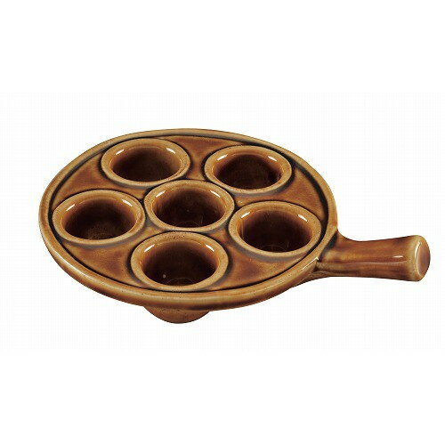 マトファー エスカルゴプレート 10492 6ヶ取 陶磁器(代引不可)【送料無料】