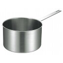 K 19-0 IH対応 シチューパン(目盛付)18cm(代引不可)【送料無料】