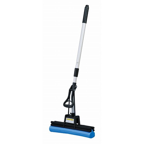 デカ 伸縮柄 吸水モップ(代引不可)【送料無料】