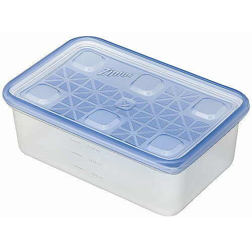 業務用 ジップロックコンテナー 長方形 1100ml 10個入(代引不可)【送料無料】