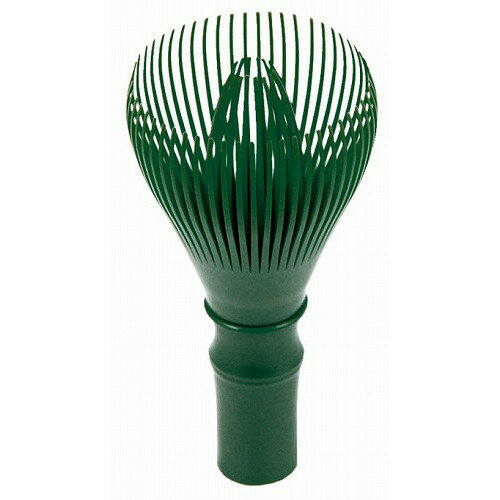 ふげつ 樹脂製 茶せん グリーン 6-721-3(代引不可)【送料無料】