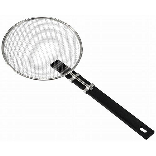 Silicone Containers - TS 18-8 黒柄 そば揚 横柄 30cm 10177(代引不可)【送料無料】