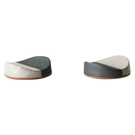 樂天商城 - YUKI 瓦食器 Cutlery rest(箸置き 2個セット)(代引不可)【送料無料】