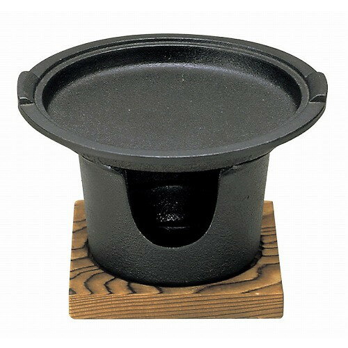 アサヒ 炉ばた コンロセット D502-40(代引不可)【送料無料】