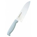 トウジロウ カラー庖丁 三徳 17cm F-132W 白(代引不可)【送料無料】