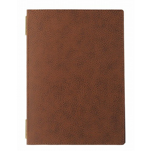 えいむ ピンホールソフトレザータッチメニューブック GB-101 大 ブラウン(代引不可)【送料無料】