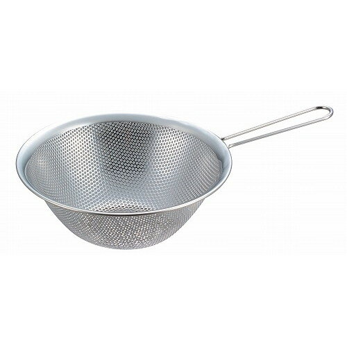 柳宗理 手付パンチングストレーナー 19cm(12150601-1280)(代引不可)【送料無料】