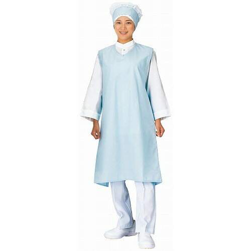 ウルトラドライエプロン ノースリーブ E1203-0H ホワイト(代引不可)【送料無料】