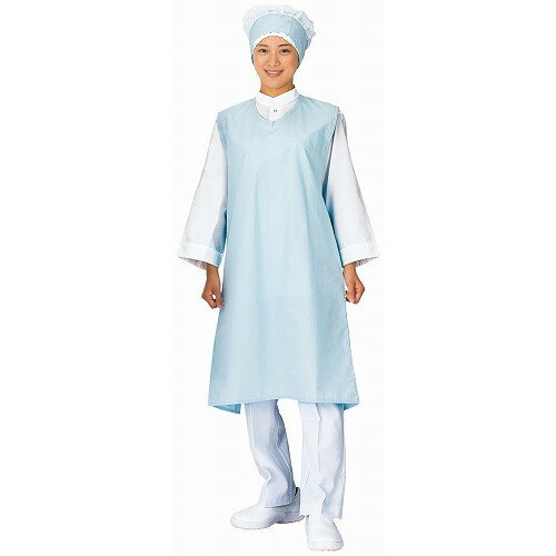 ウルトラドライエプロン ノースリーブ E1203-3H クリーム(代引不可)【送料無料】