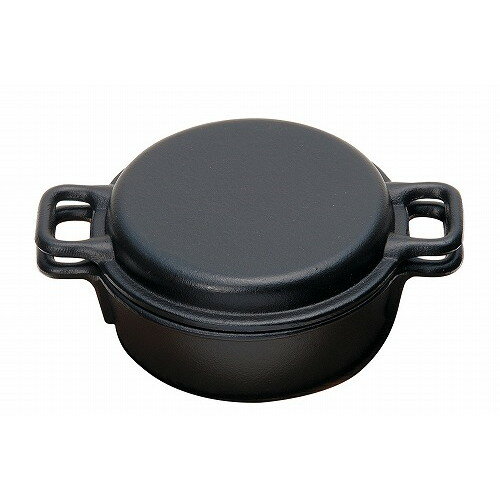 Iron Pots - 五進 鉄 鋳物 コットパン(共蓋付)G-75(代引不可)【送料無料】
