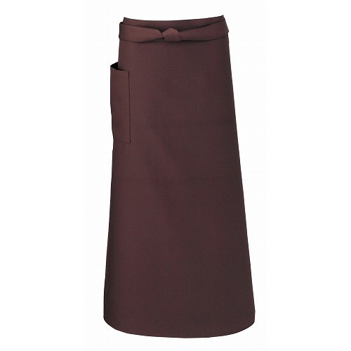 ソムリエエプロン T-6233 ブラウン(代引不可)【送料無料】