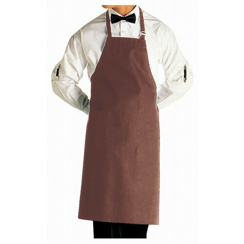 樂天商城 - エプロン CT2503-6 ブラウン(代引不可)【送料無料】