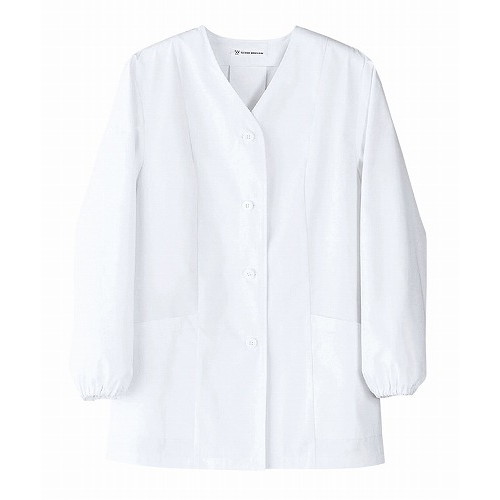 女性用コート(調理服)AA336-8 15号(代引不可)【送料無料】