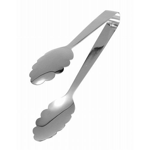 18-8 IKD 抗菌 ロール式厚口万能トング 小(代引不可)【送料無料】