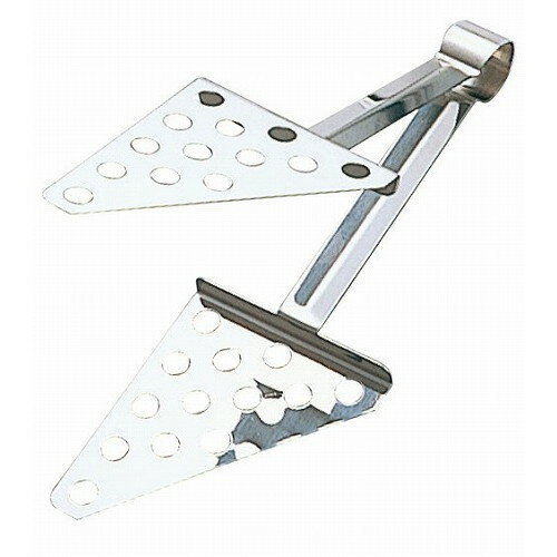 18-8 サンドイッチトング(代引不可)【送料無料】