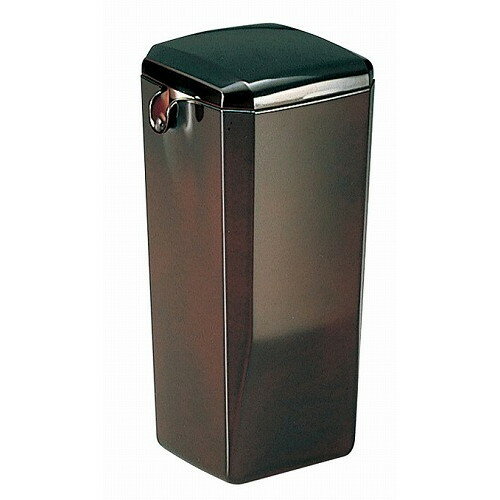 Pitchers - 角 ウォーターポット 1.0L 溜 ABS 6-1457-3(代引不可)【送料無料】