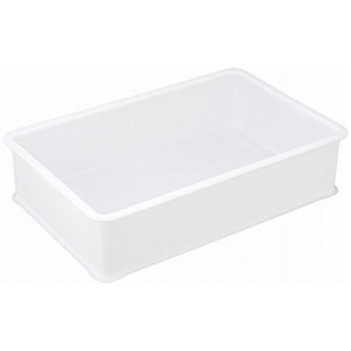 リス PP 抗菌コンテナー(食品用)深型 小(15L)ナチュラル(代引不可)【送料無料】