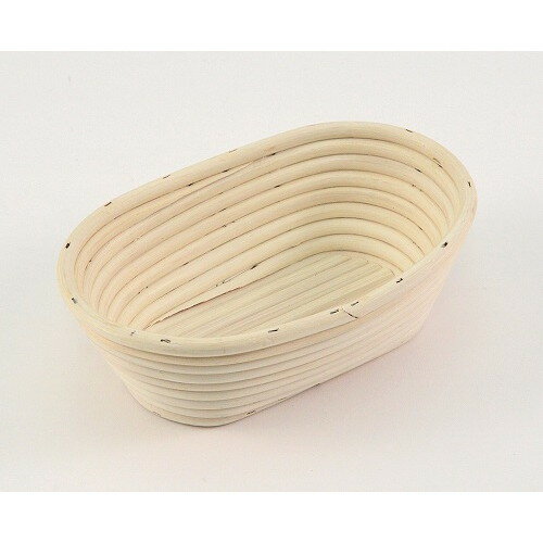 Confectionery Goods - 籐製 発酵ねかしカゴ オーバル型 VC-4 内寸200×130(代引不可)【送料無料】