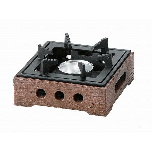 樹脂製民芸風こんろ M11-503 茶(代引不可)【送料無料】