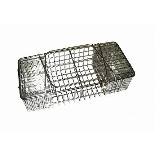 EBM 18-8 寸胴型 箸 消毒カゴ 中(220×102)(代引不可)【送料無料】