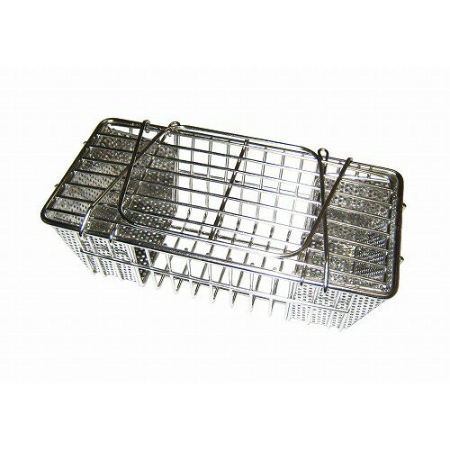 EBM 18-8 テーパー付 箸 消毒カゴ 小(200×102)(代引不可)【送料無料】