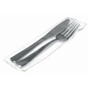 セイバート カトラリーキット(ナイフ/フォーク/ナプキン)(30入)(代引不可)【送料無料】(3)