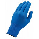 ショーワ EXフィット手袋(20枚入)B0620 L ブルー(代引不可)【送料無料】(3)