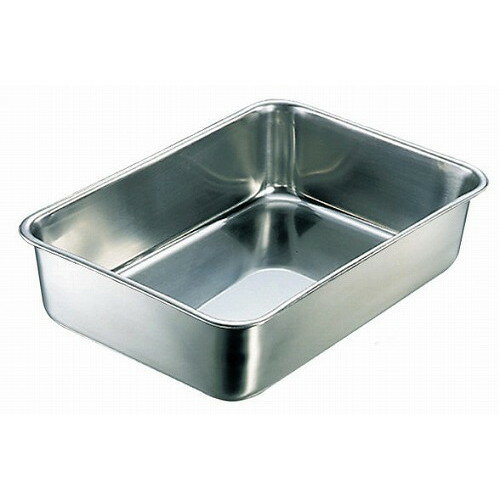 IKD 抗菌ステンレス 深型 組バット 3号(代引不可)【送料無料】