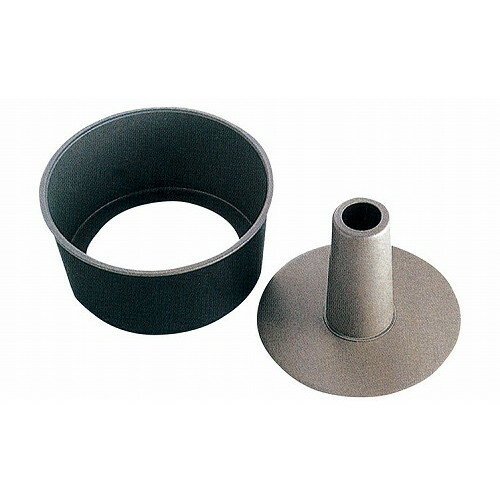 ブラックフィギュア シフォンケーキ焼型 D-061 21cm(代引不可)【送料無料】